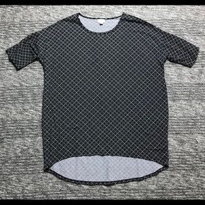 SOLD🌈LuLaRoe Irma Tunic Black & White